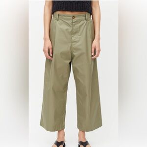 Sofie D’Hoore Wide Leg Chinos